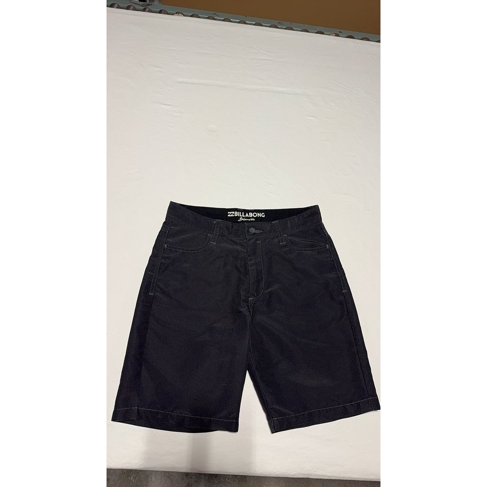Billabong Submersibles Mens Black Hybrid Shorts Size 27 Casual Summer